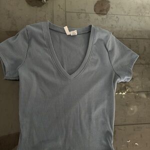 Tilly’s ribbed top cs new condition